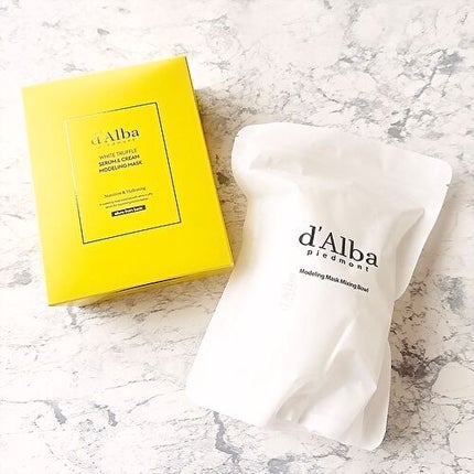 楓菜 on LIPS 「d'Alba(ダルバ)ホワイトトリュフセラムアンドクリームモデ..」(1枚目)