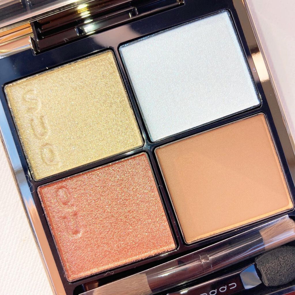 シグニチャー カラー アイズ/SUQQU/アイシャドウパレットを使ったクチコミ(2枚目)