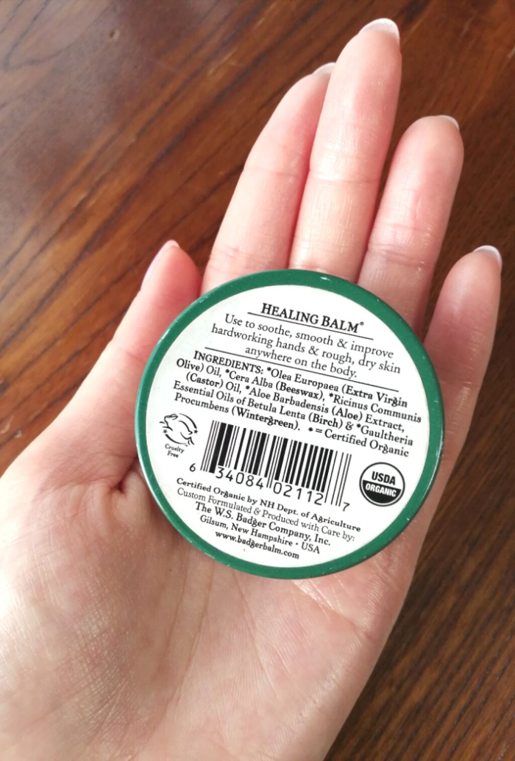 リラックスバーム/Badger(バジャー)/ボディクリームを使ったクチコミ（2枚目）