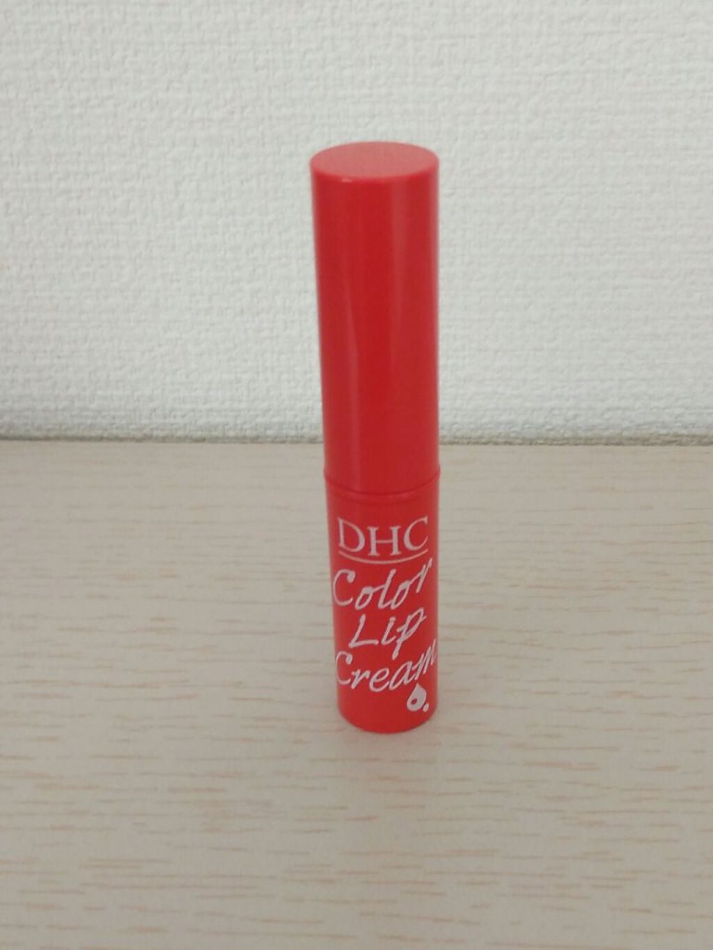 濃密うるみカラーリップクリーム/DHC/リップクリームを使ったクチコミ(2枚目)