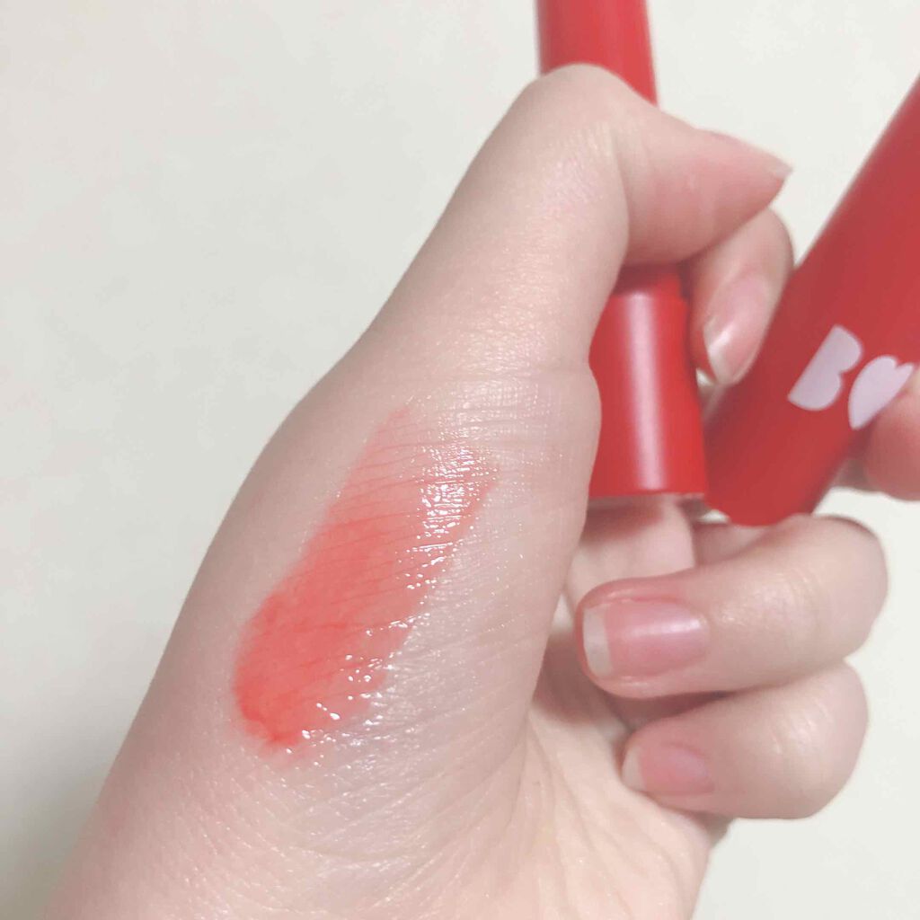 つやぷるリップR/b idol/口紅を使ったクチコミ（1枚目）