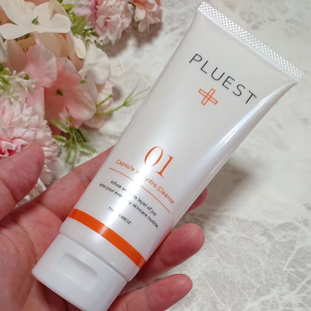 カプセルインハイドロクレンズ 医薬部外品/PLUEST/クレンジングジェルを使ったクチコミ（2枚目）