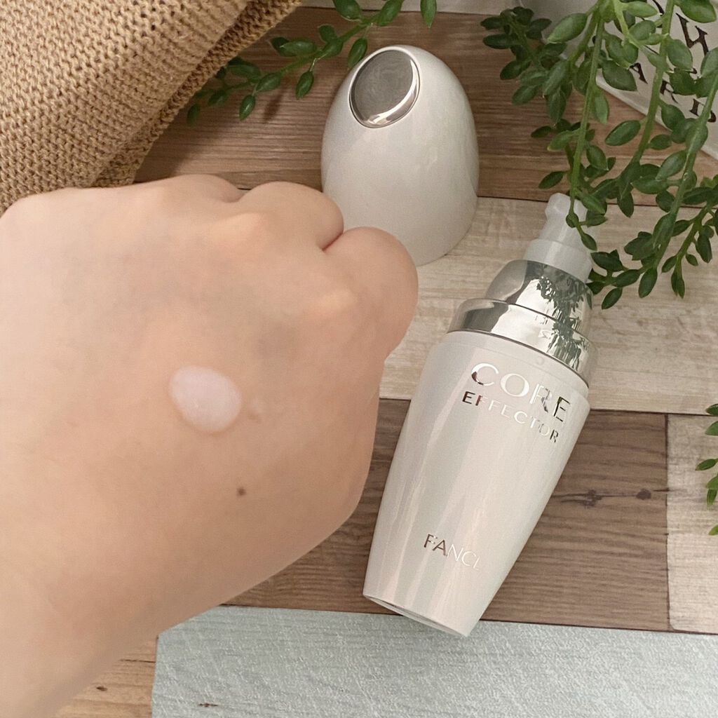 コアエフェクター/ファンケル/美容液を使ったクチコミ（1枚目）