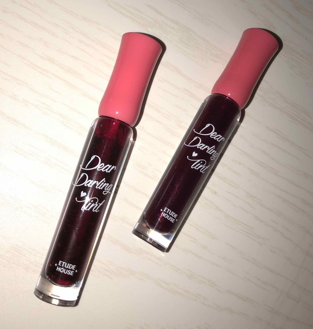 ディアダーリン ウォータージェルティント/ETUDE/リップティントを使ったクチコミ（1枚目）