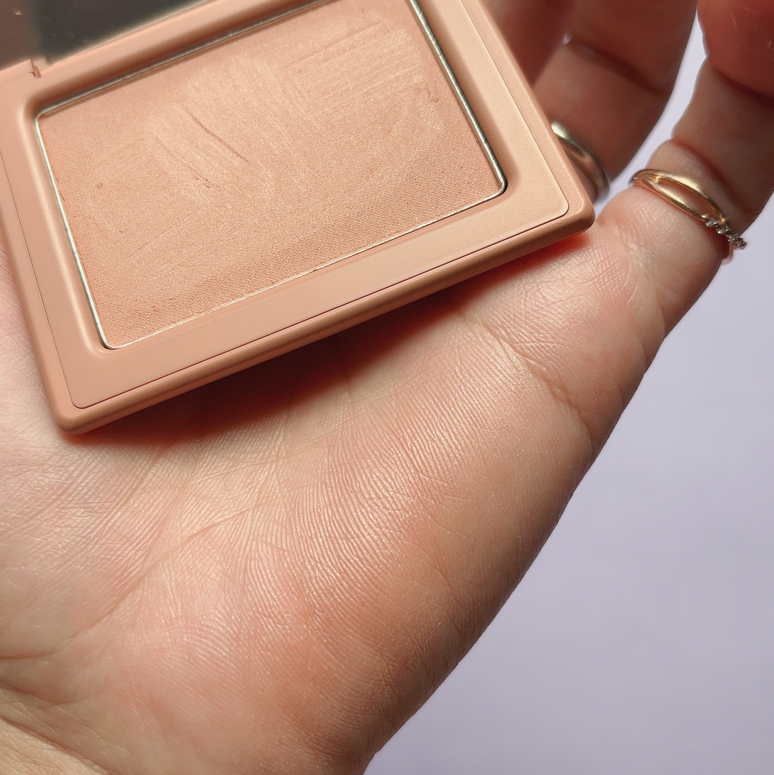 チークステイン ブラッシャー 03 ライク ベージュ/VDL/パウダーチークを使ったクチコミ（2枚目）