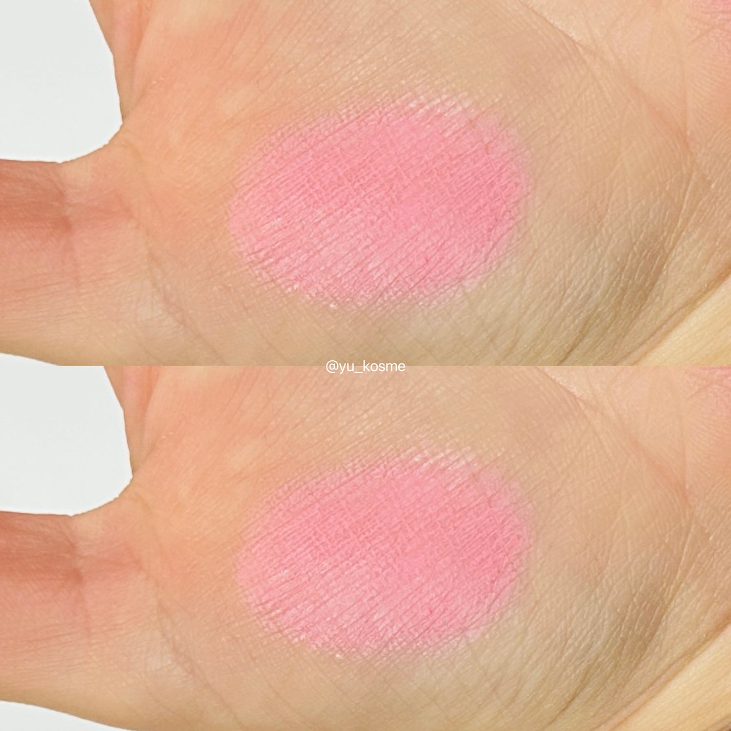 ムードミックスクリームブラッシャー/MAD PEACH/ジェル・クリームチークを使ったクチコミ(4枚目)