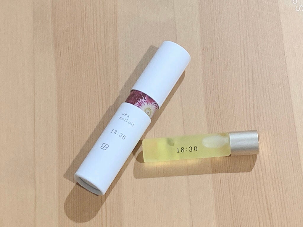 ネイルオイルイチハチサンゼロ/uka/ネイルオイル・トリートメントを使ったクチコミ(1枚目)