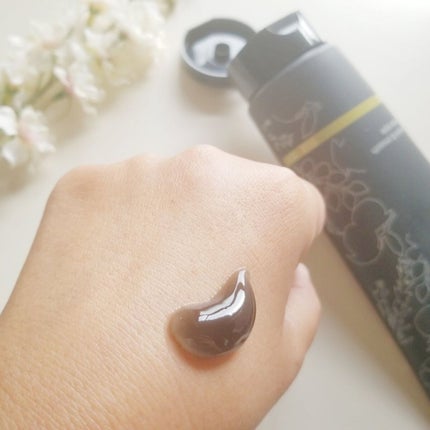 ホットクレンジングジェルブラック/シュシュモア/クレンジングジェルを使ったクチコミ(3枚目)