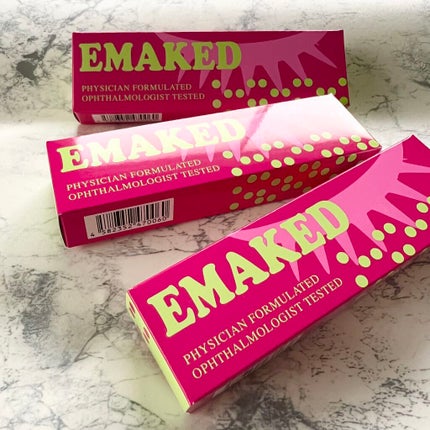 EMAKED(エマーキット)/水橋保寿堂製薬/まつげ美容液を使ったクチコミ(1枚目)