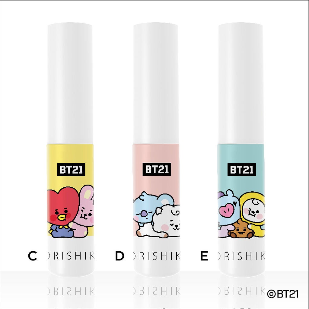 【発売前にプレゼント】ふたえコスメ『オリシキ』が大人気キャラクター『BT21』デザインを限定発売！（3枚目）