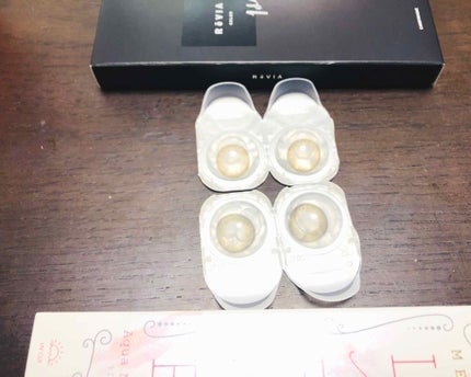 LARME MELTY SERIES(ラルムメルティシリーズ) シェリーミント/LARME/カラーコンタクトレンズを使ったクチコミ(2枚目)