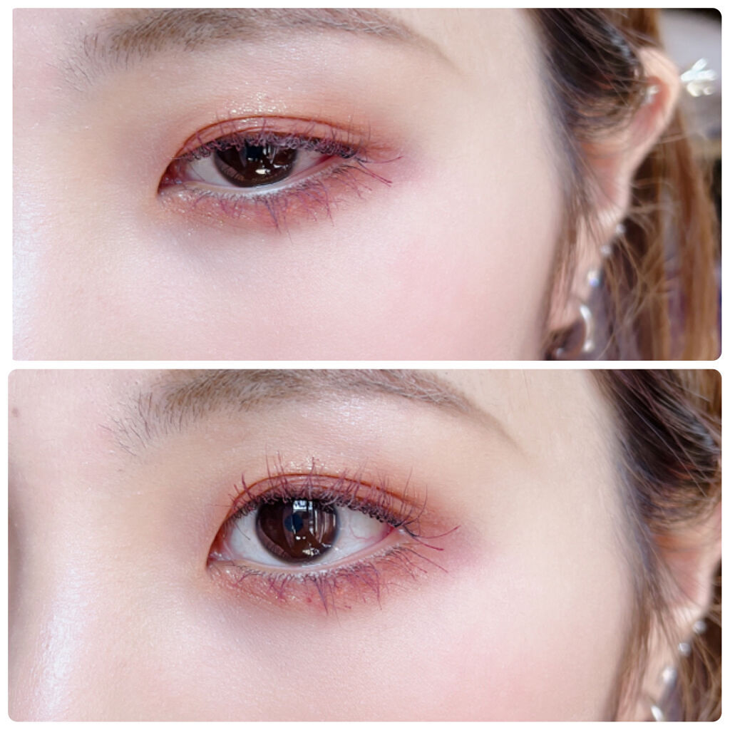 ダイヤモンドシリーズ カラーマスカラ サビ赤/ZEESEA/マスカラを使ったクチコミ（1枚目）