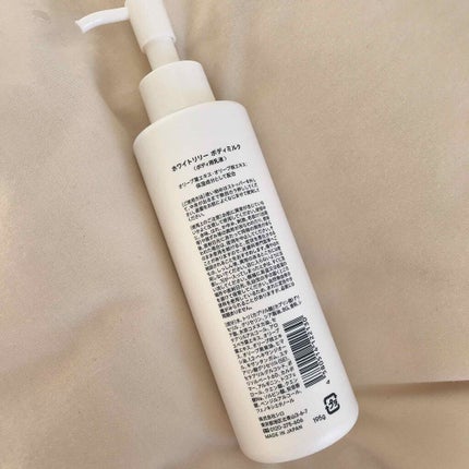 ホワイトリリー ボディミルク/SHIRO/ボディミルクを使ったクチコミ(4枚目)