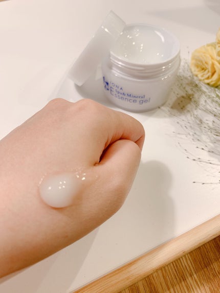 エッセンス ジェル/イオナ スパ&ミネラル/オールインワン化粧品を使ったクチコミ(3枚目)