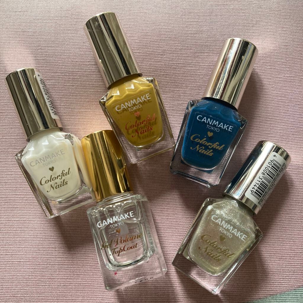 カラフルネイルズ/キャンメイク/マニキュアを使ったクチコミ(2枚目)