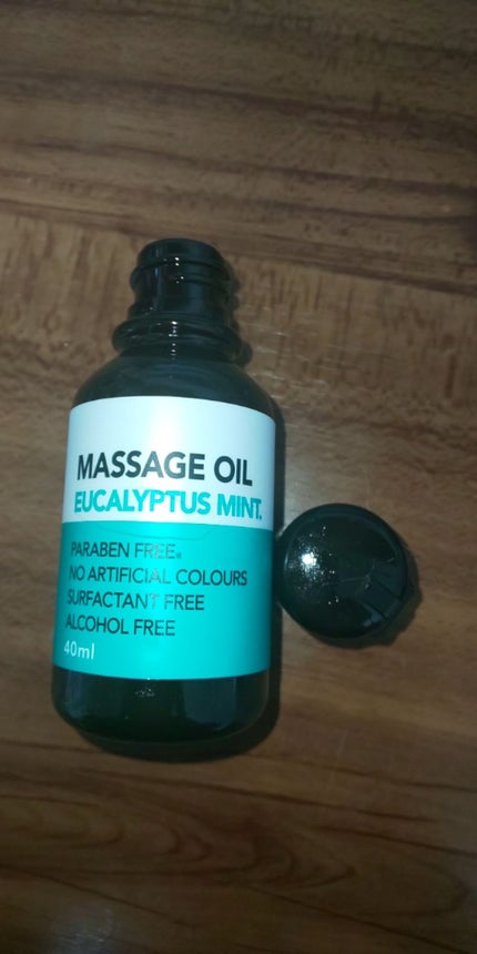 マッサージオイル/DAISO/ボディオイルを使ったクチコミ(1枚目)