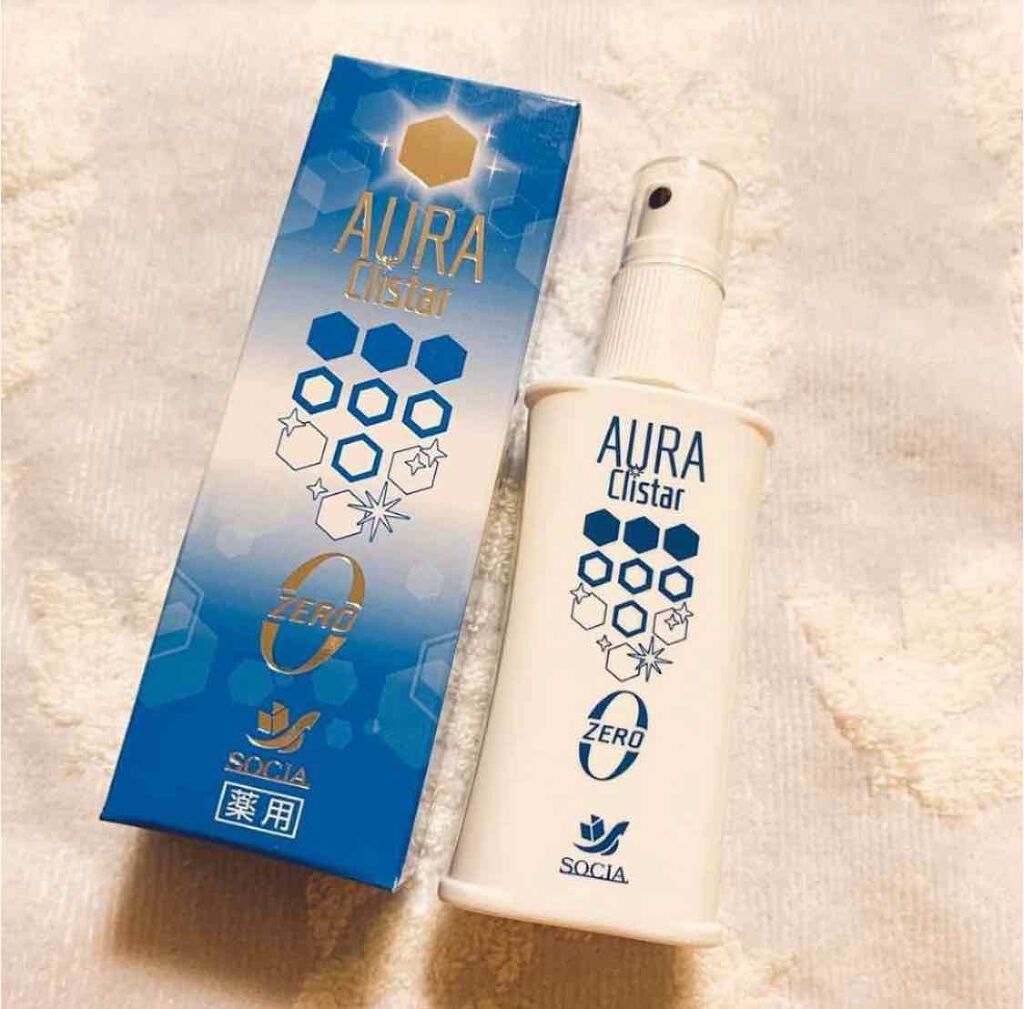 オーラクリスター ゼロ /ソシア/その他オーラルケアを使ったクチコミ(1枚目)