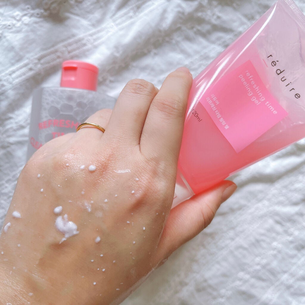 リフレッシング タイム クレンジング ウォーター/reduire /クレンジングウォーターを使ったクチコミ(4枚目)