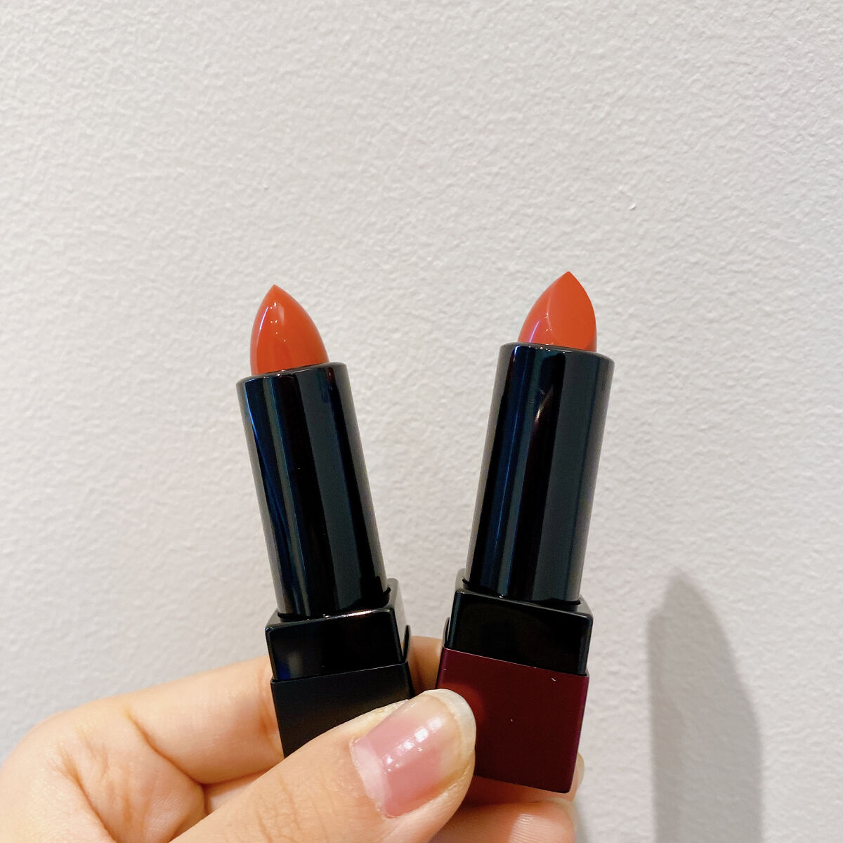 ザ リップスティックボールド L 016 Laterite/ADDICTION/口紅を使ったクチコミ（3枚目）