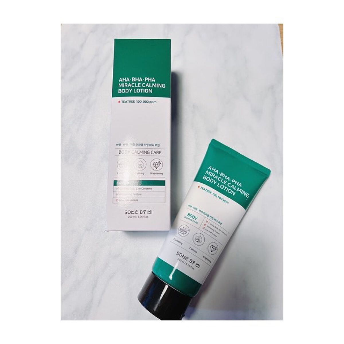 AHA·BHA·PHA 30デイズミラクルアクネボディクレンザー/SOME BY MI/ボディソープを使ったクチコミ（2枚目）