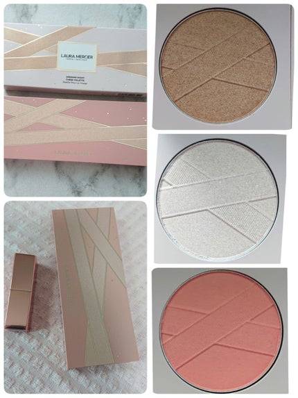 オープニング ナイト チーク パレット/ローラ メルシエ/パウダーチークを使ったクチコミ(2枚目)