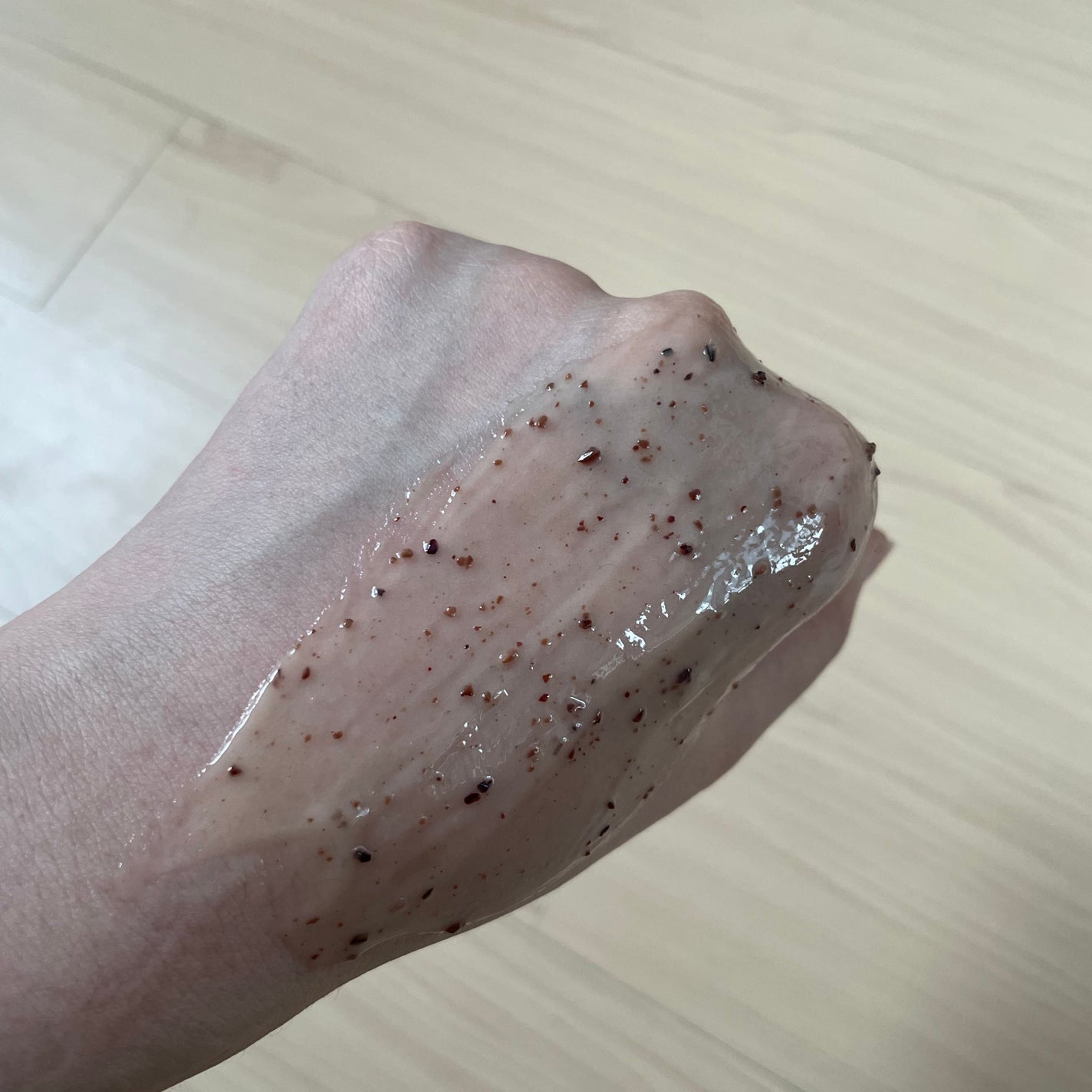 角質スッキリ毛穴パック /HANYUL(ハンユル)/洗い流すパック・マスクを使ったクチコミ(3枚目)