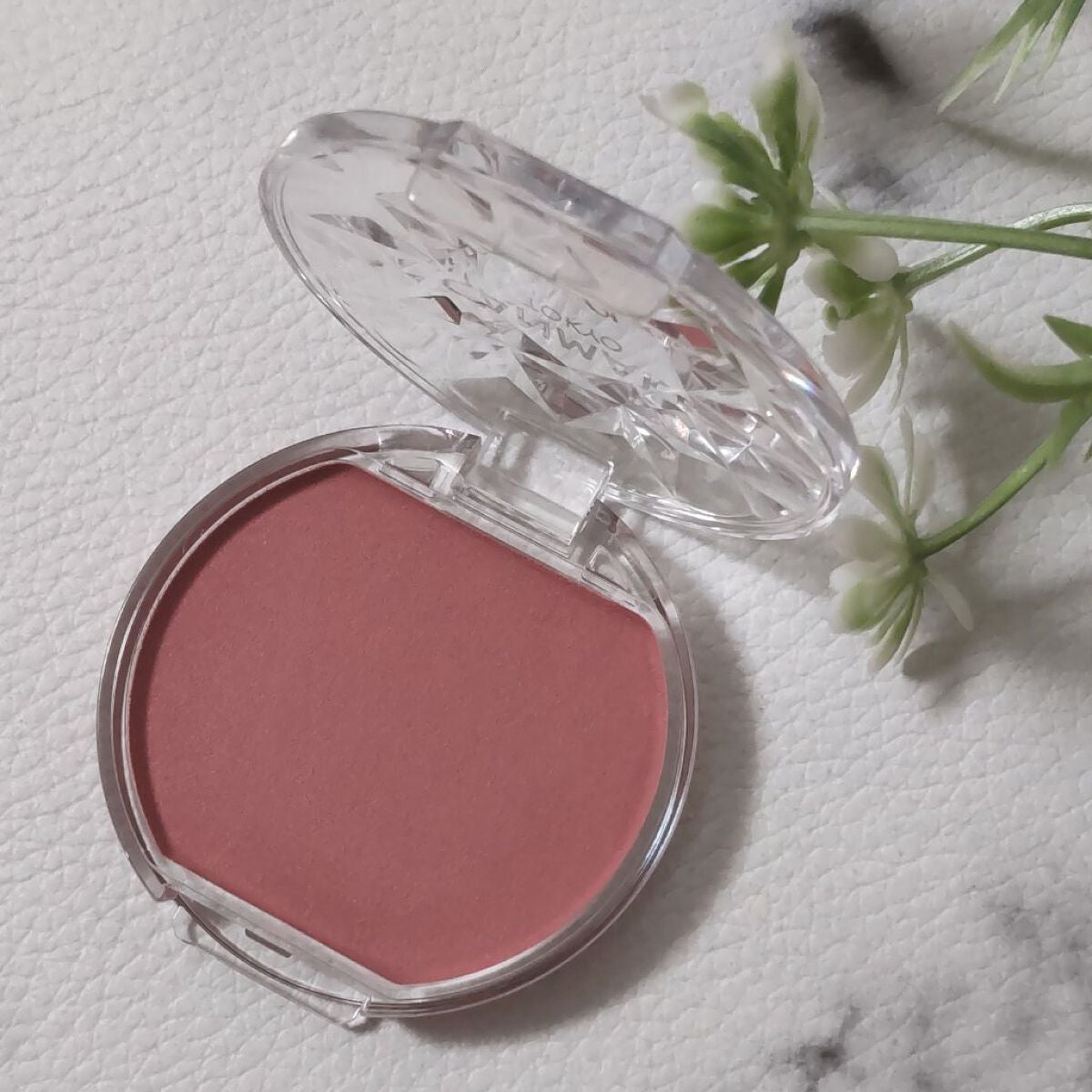 クリームチーク(マットタイプ)/キャンメイク/ジェル・クリームチークを使ったクチコミ(2枚目)