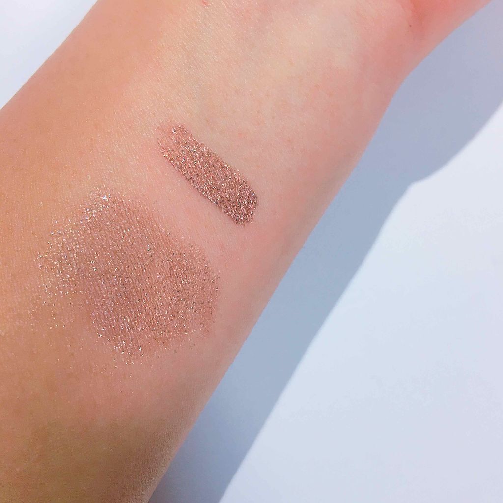 スパークリングアイグロス/スウィーツ スウィーツ/リキッドアイシャドウを使ったクチコミ（2枚目）