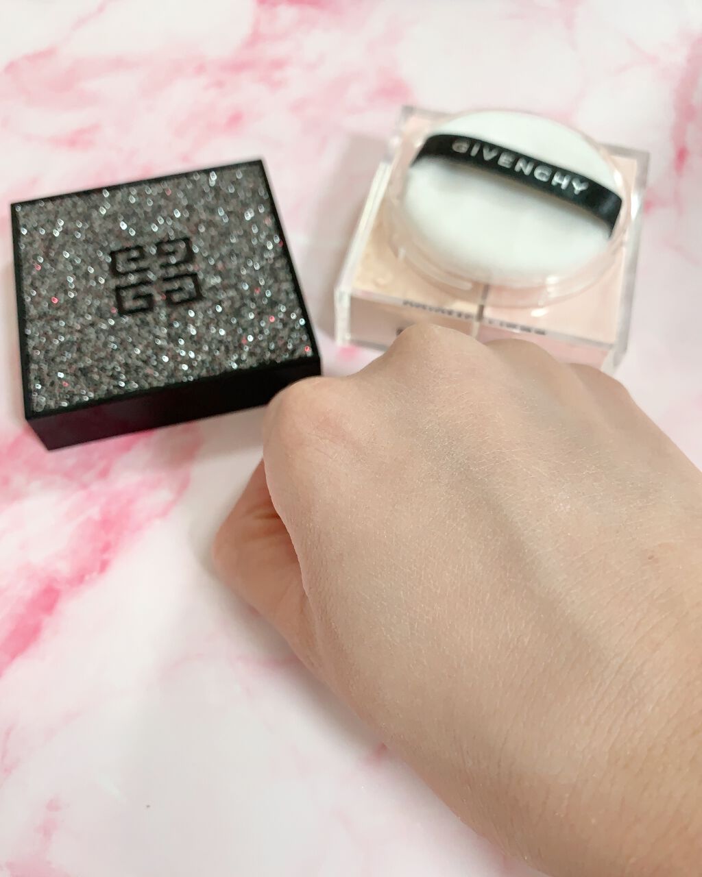プリズム・リーブル/GIVENCHY/ルースパウダーを使ったクチコミ(2枚目)