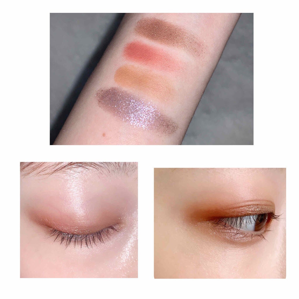 ミネラルクラッシィシャドー/エトヴォス/アイシャドウパレットを使ったクチコミ(2枚目)