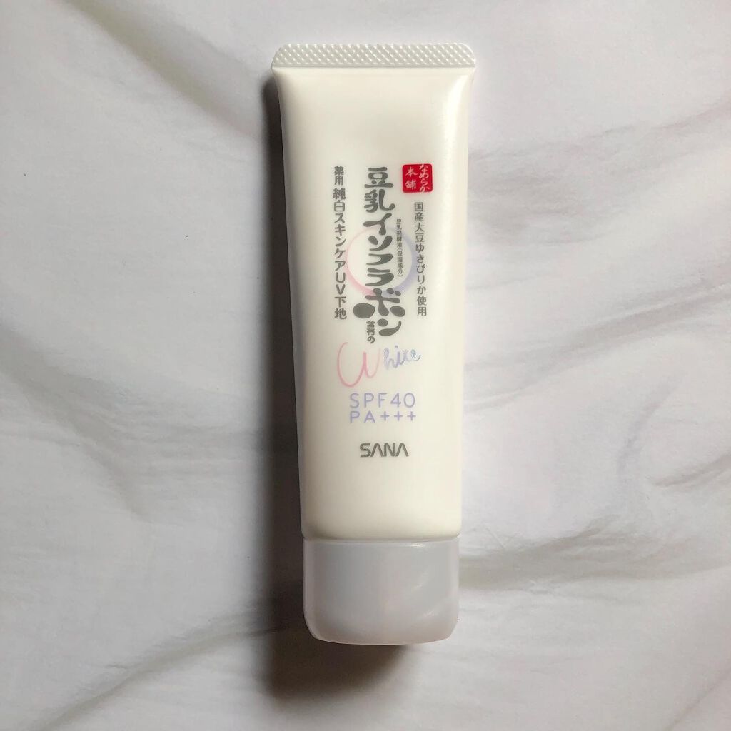 薬用美白スキンケアUV下地/なめらか本舗/化粧下地を使ったクチコミ(1枚目)