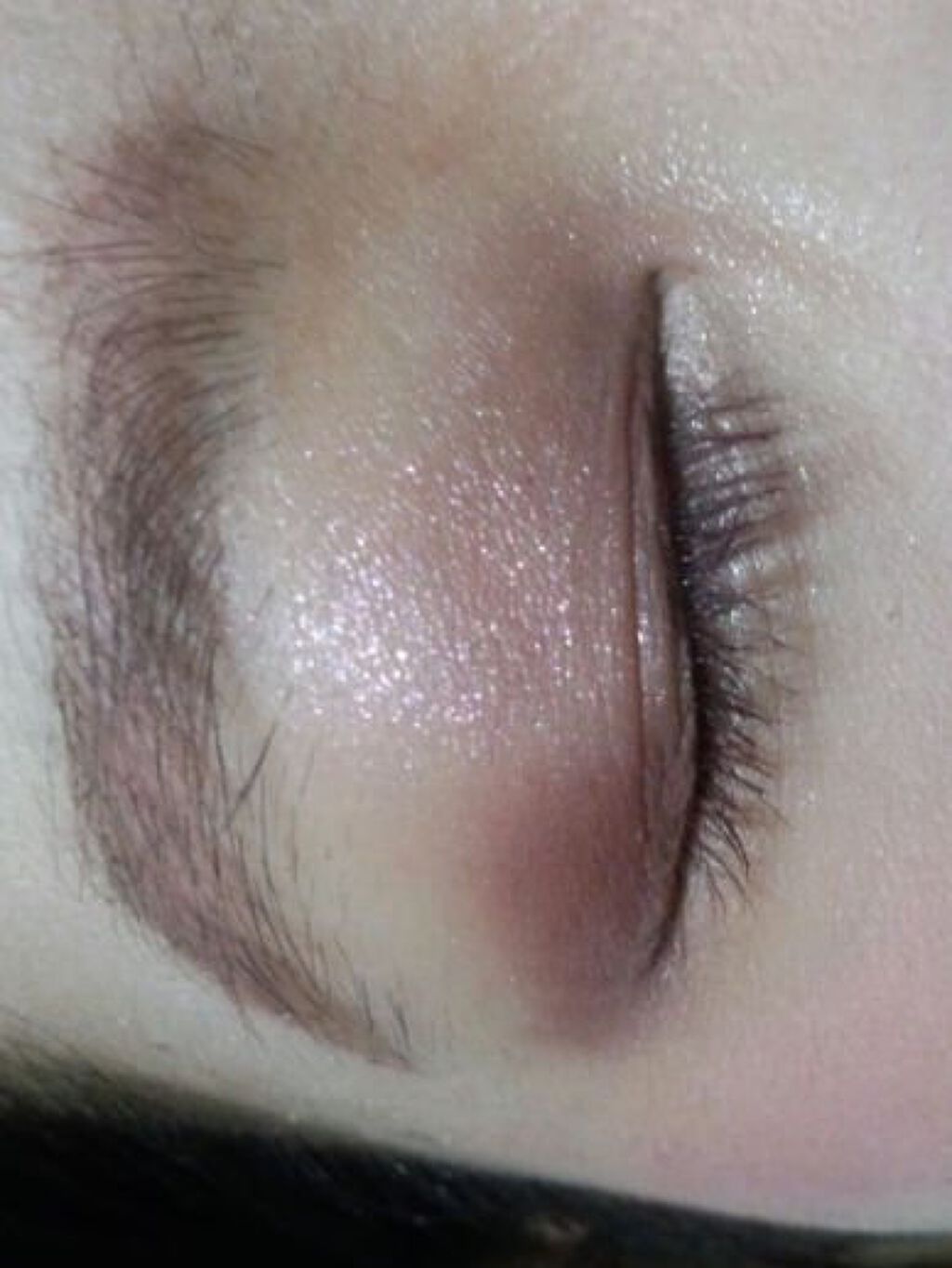 プレイカラーアイズ ≪ミルキーコレクション≫/ETUDE/アイシャドウパレットを使ったクチコミ(4枚目)