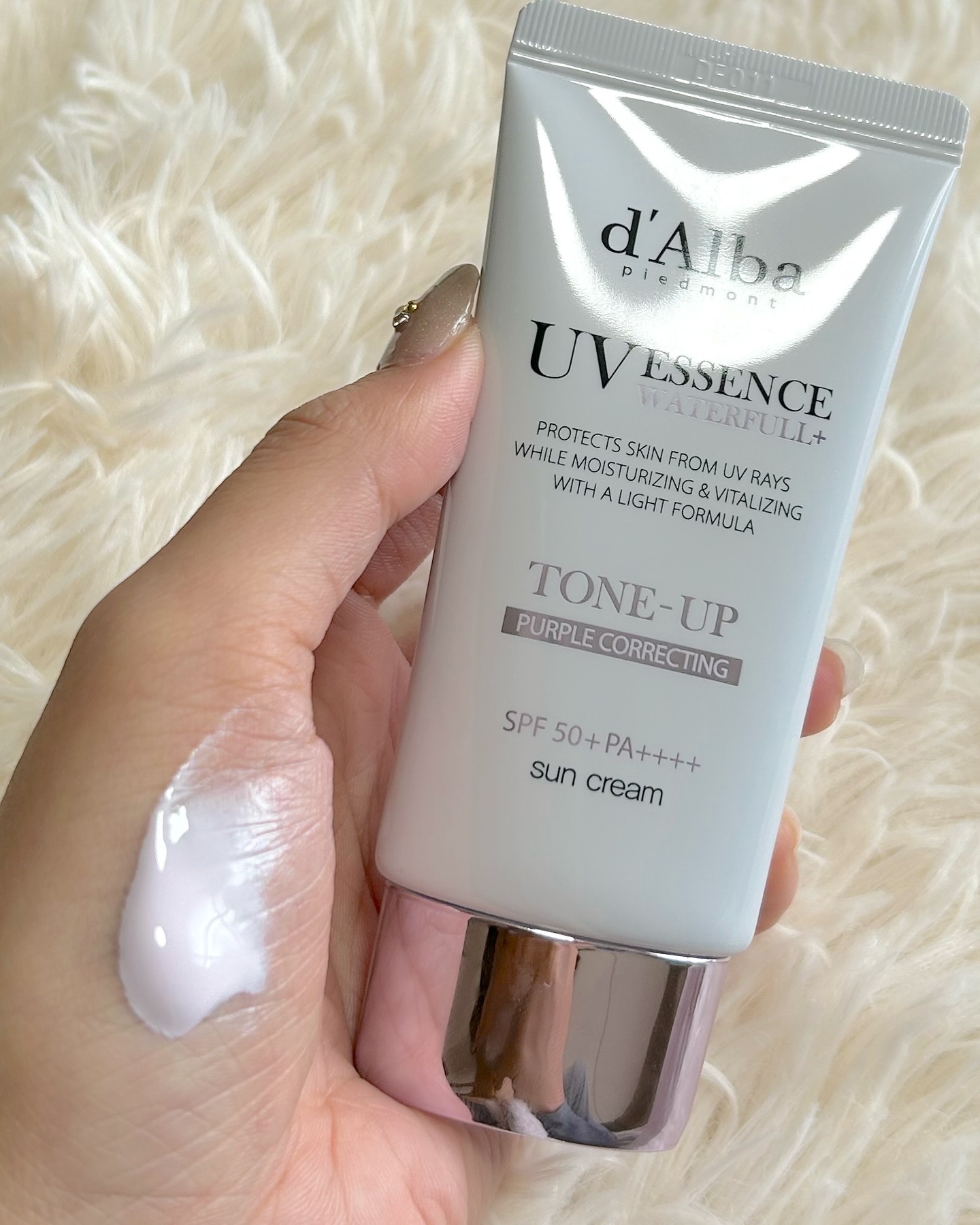 ダルバ ホワイトトリュフバイタルスプレーセラム/ダルバ/ミスト状化粧水を使ったクチコミ（3枚目）