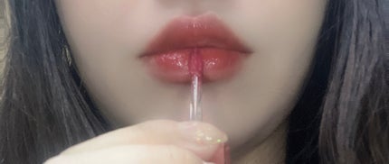 ブラッディライアー コーティングティント 09 インディファレントフィグ(Indifferent Fig)/lilybyred/リップティントの画像