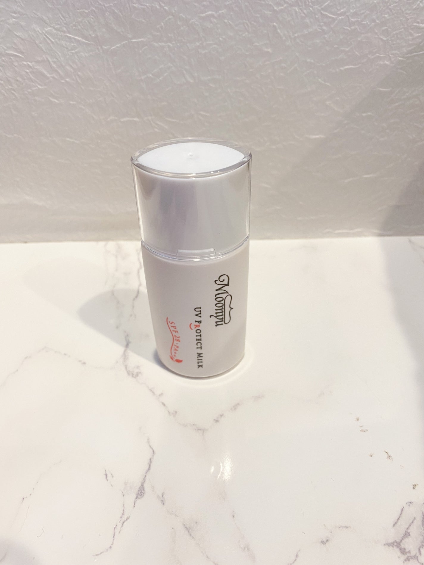 UV プロテクト ミルク/Moonyu(モーニュ)/日焼け止めミルクを使ったクチコミ(1枚目)