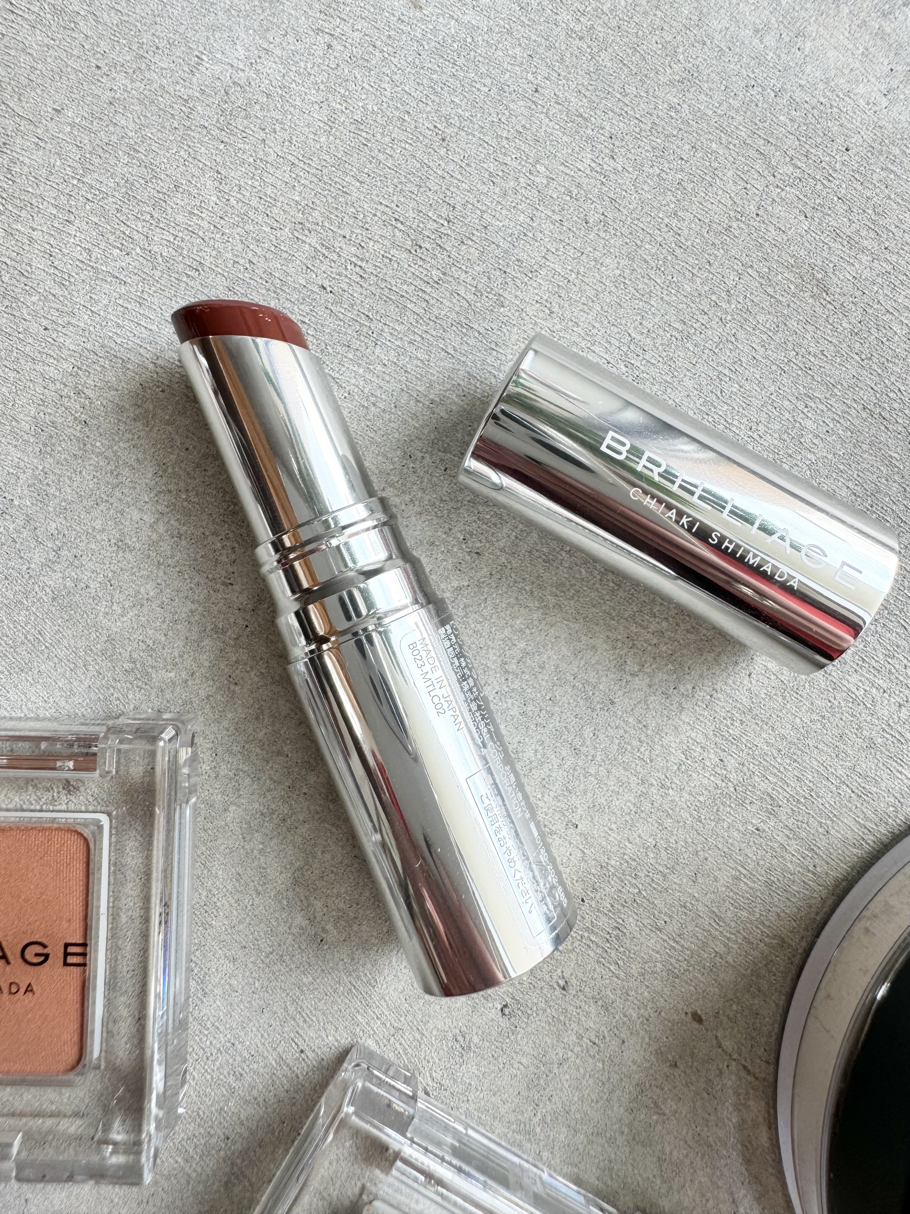 マスキング ティント リップス C/ブリリアージュ/リップティントを使ったクチコミ（2枚目）