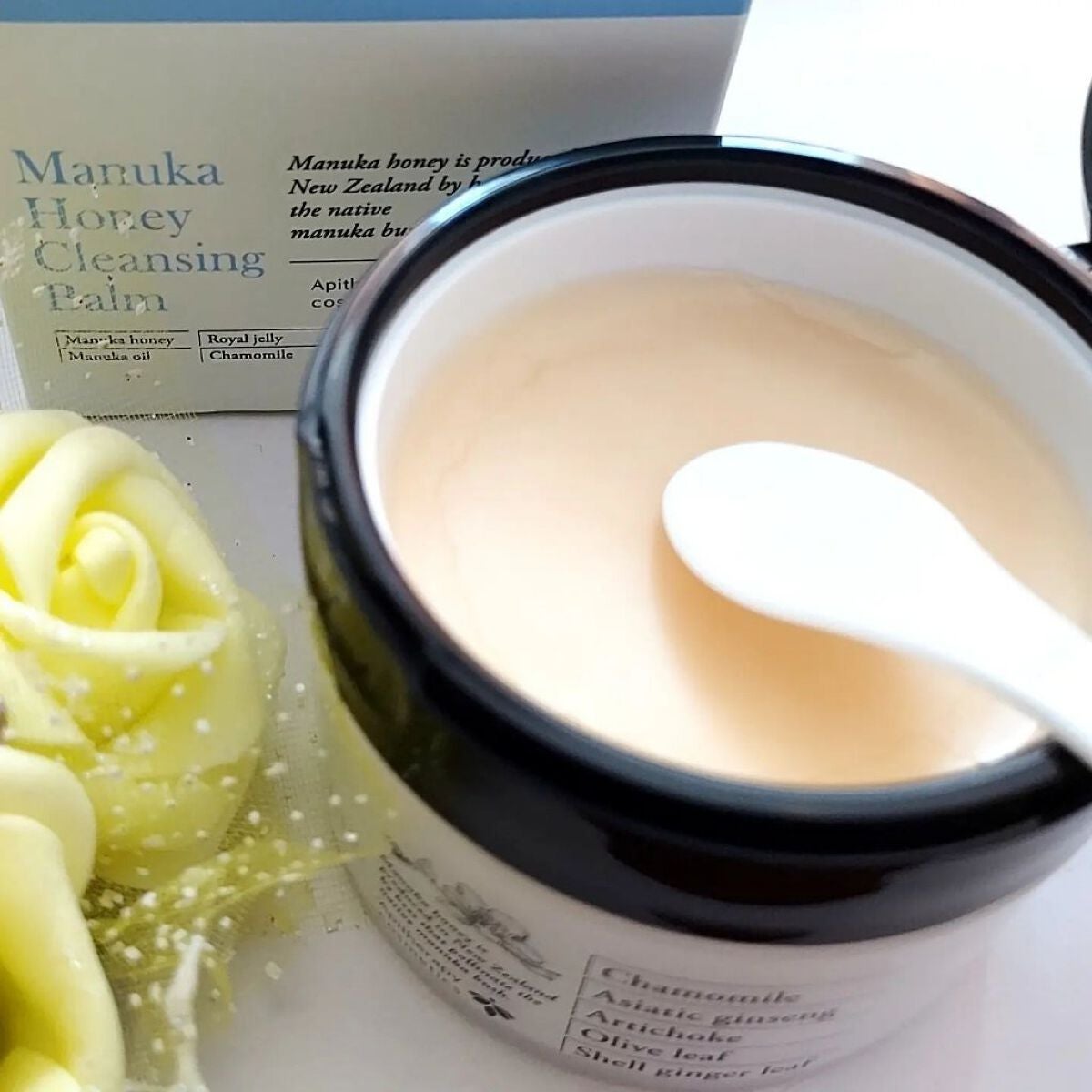 マヌカハニー クレンジングバーム/アピセラピーコスメティクス/クレンジングバームを使ったクチコミ(6枚目)