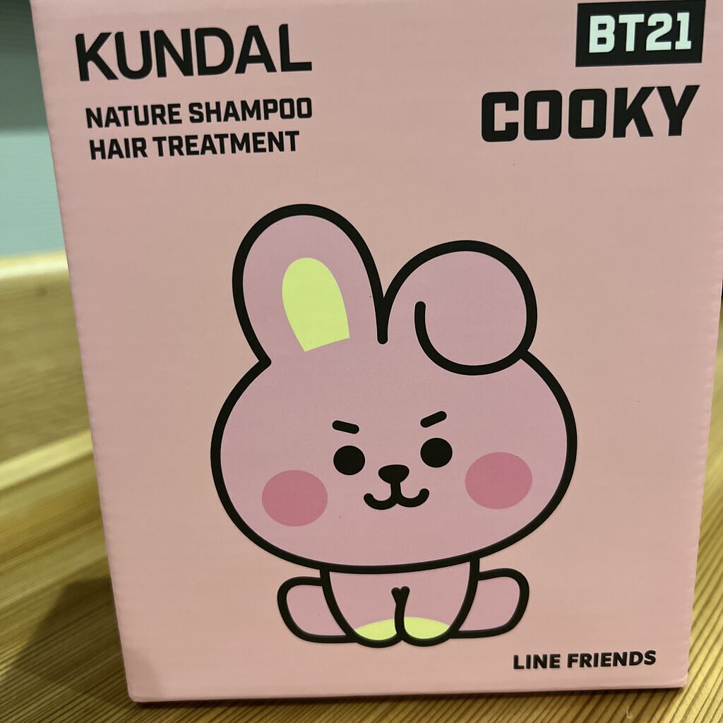 ハニー&マカデミアシャンプー／トリートメント /KUNDAL/シャンプー・コンディショナーを使ったクチコミ（1枚目）