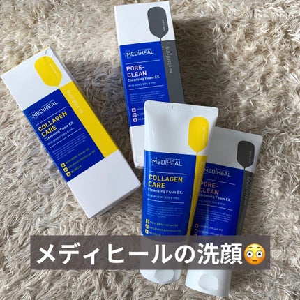 ポアクリーンクレンジングフォーム/MEDIHEAL/洗顔フォームを使ったクチコミ(1枚目)