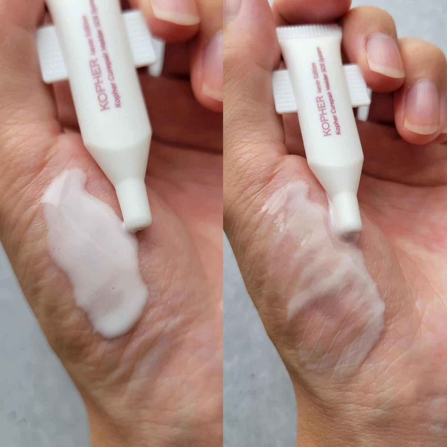 SOSメルダーシステム/KOPHER/フェイスクリームを使ったクチコミ(3枚目)