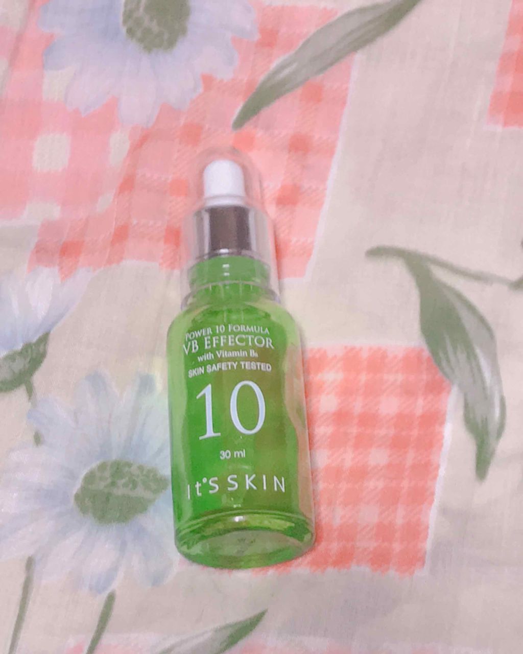POWER 10 FORMULA VB EFFECTOR/It's skin/美容液を使ったクチコミ(1枚目)