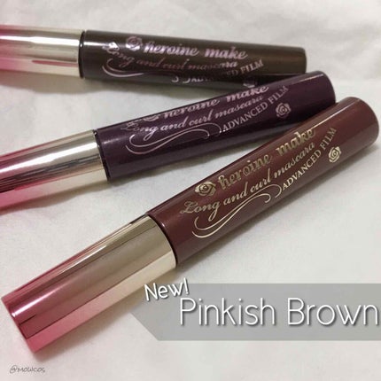 ロング&カールマスカラ アドバンストフィルム/ヒロインメイク/マスカラを使ったクチコミ(1枚目)