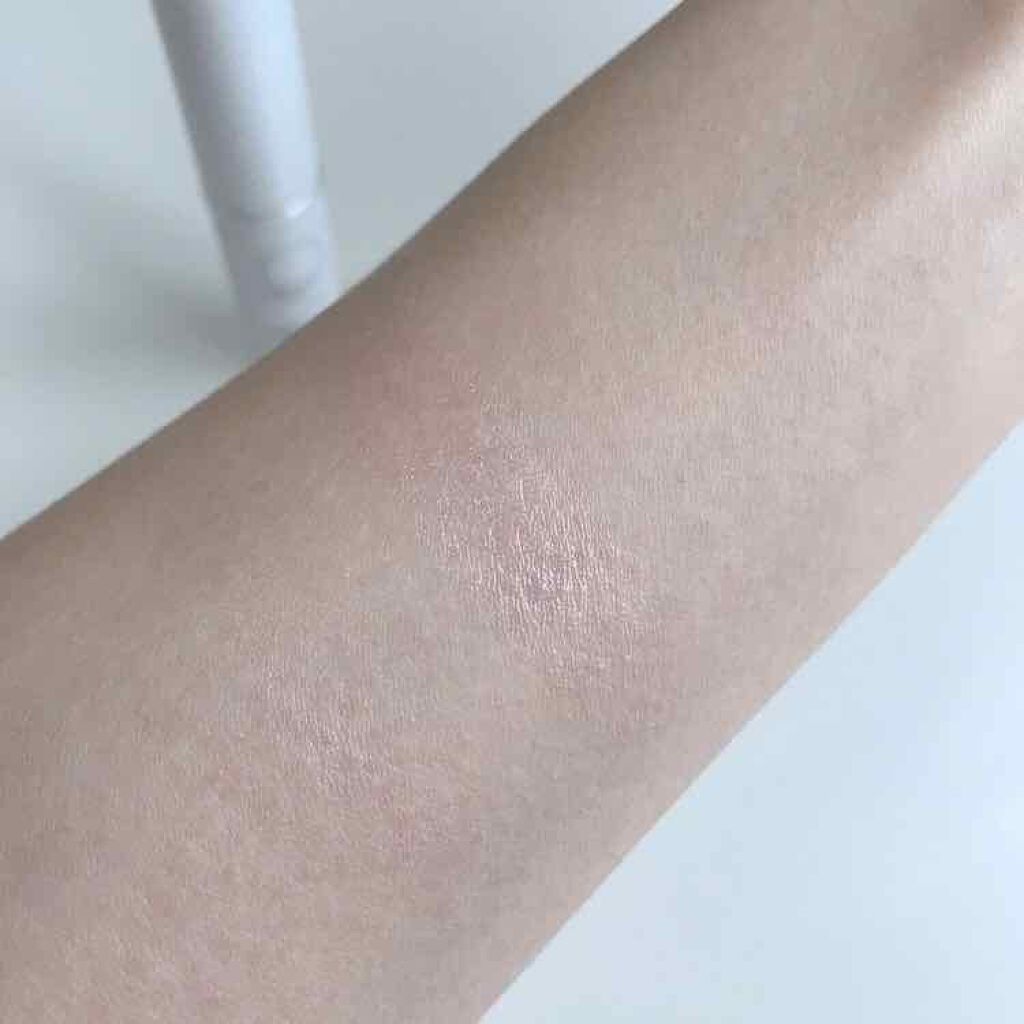 ビオモイスチュアスティック AC&UV 01 ピンクベージュ/MiMC/美容液を使ったクチコミ（2枚目）