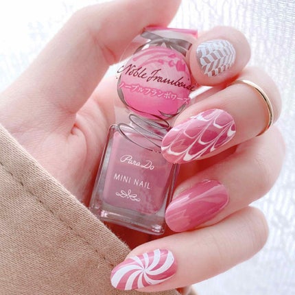 ミニネイル/パラドゥ/マニキュアを使ったクチコミ(1枚目)