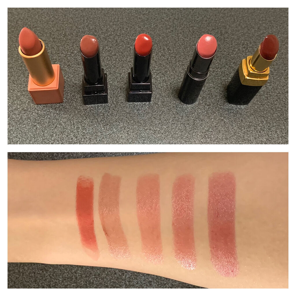 マイレッド ルージュ 05 ベーシュレッド系/Visée/口紅を使ったクチコミ（2枚目）