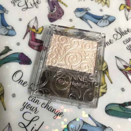 パールグロウハイライト/CEZANNE/パウダーハイライトを使ったクチコミ(1枚目)