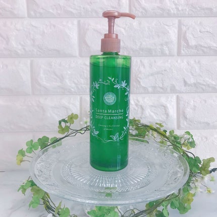 サンタマルシェ ディープクレンジング/サンタマルシェ/クレンジングジェルを使ったクチコミ(1枚目)