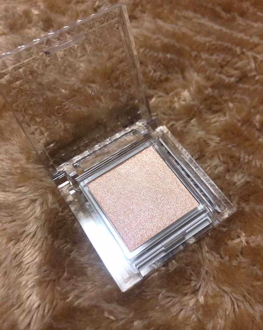 シングルカラーアイシャドウ/CEZANNE/単色アイシャドウを使ったクチコミ（2枚目）