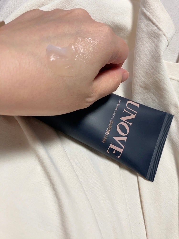 ディープダメージトリートメントEX/UNOVE/洗い流すヘアトリートメントを使ったクチコミ(3枚目)