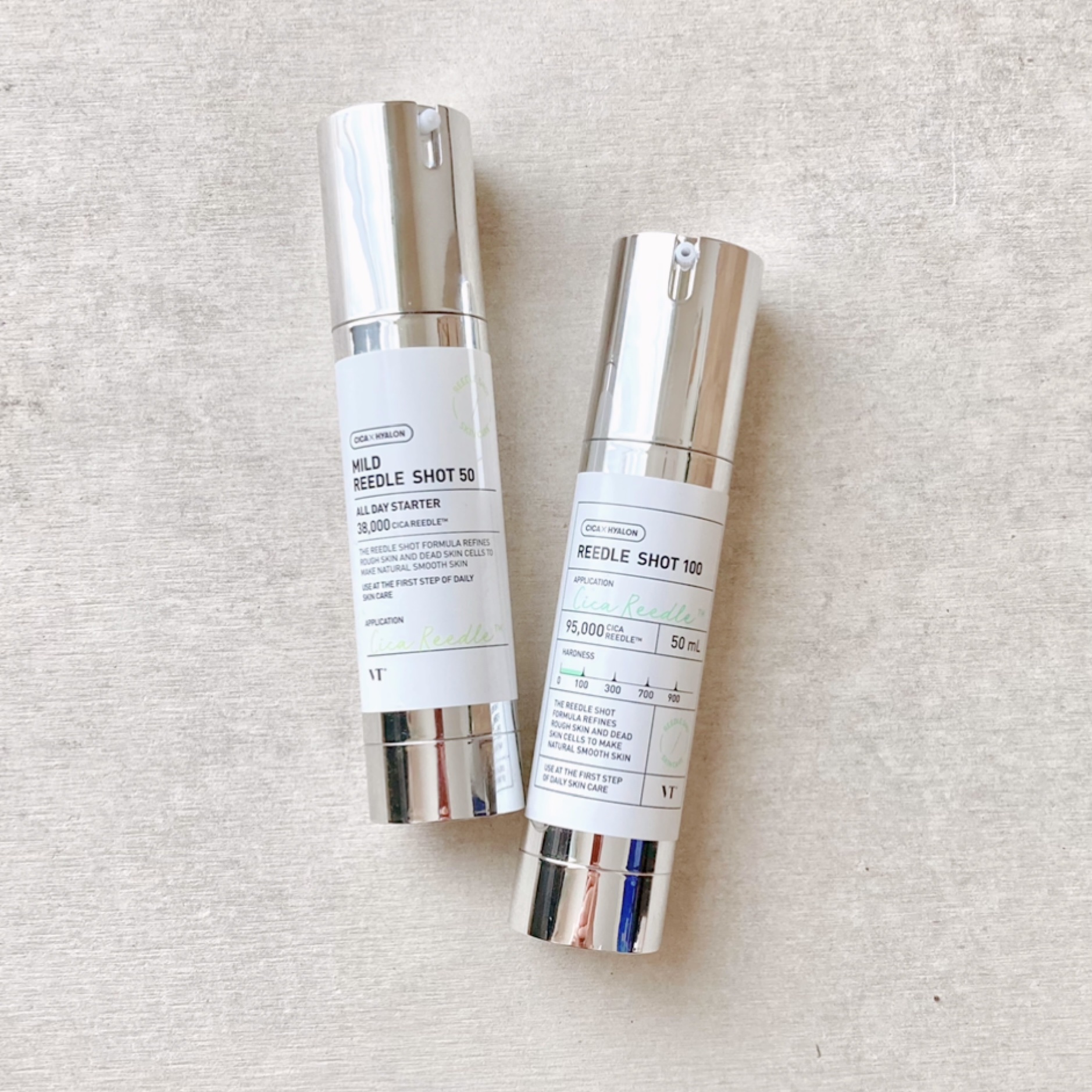 リードルショット100/VT/美容液を使ったクチコミ（1枚目）